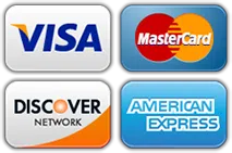 Garage Door & Opener Repairs Carnation, WA 425-516-7687 - Credit-Cards-sidebar