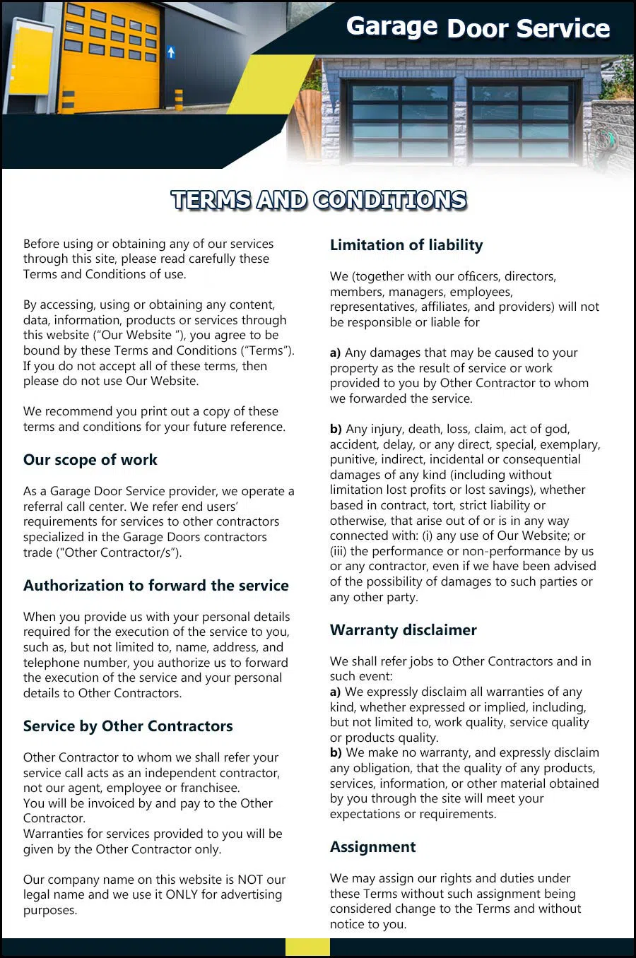 Garage Door & Opener Repairs Carnation, WA 425-516-7687